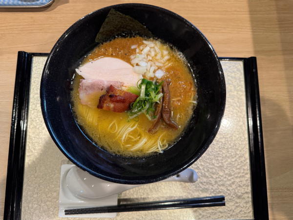 「明智スペシャル」@鶏中華蕎麦 大晴の写真