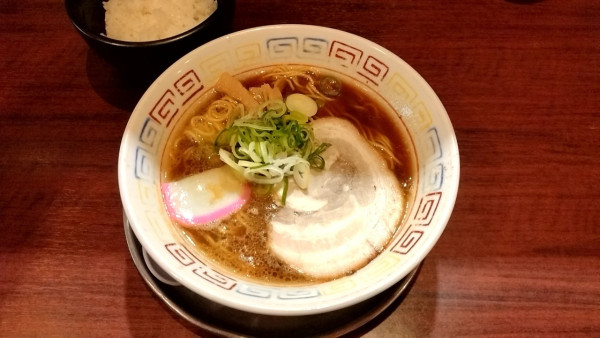 「中華そば_900円」@紀州和歌山ラーメン まっち棒 溝の口店の写真