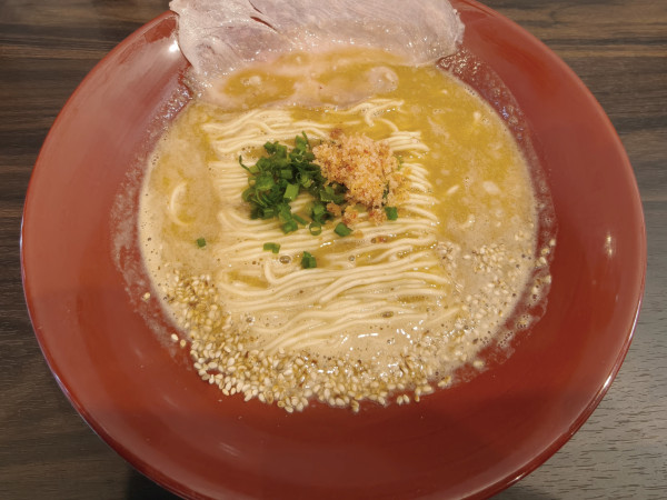 「オマール海老SOBAシンプル盛り」@東京海老トマト 早稲田の写真