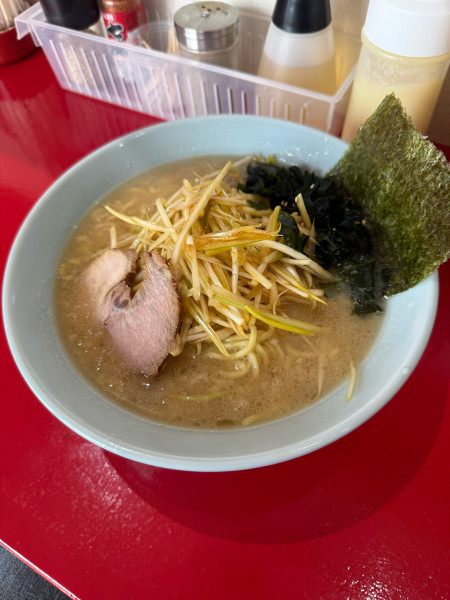 「ネギラーメン」@ラーメンショップ ○化 土浦店の写真