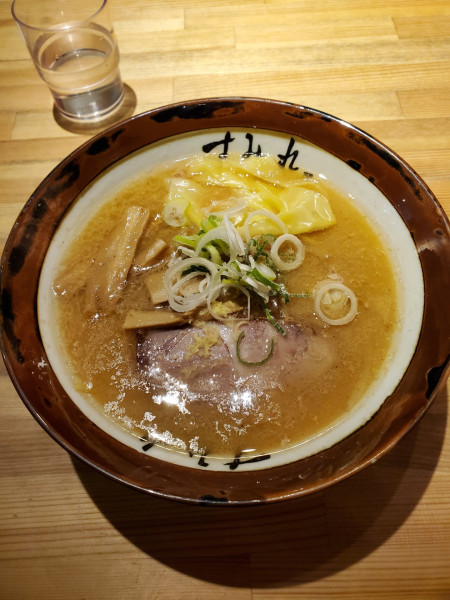 「みそラーメン」@すみれ 横浜店の写真