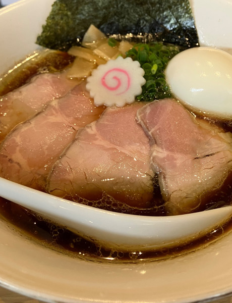 「特製ラーメン醤油」@麺屋 加減の写真
