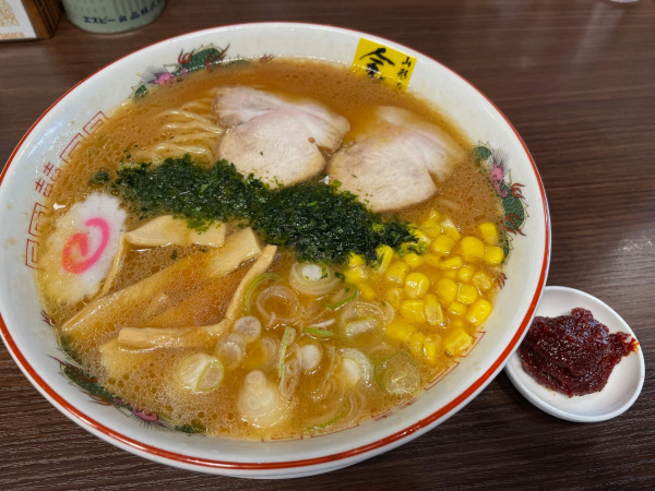 「辛みそらーめん（麺大盛）」@中華そば金ちゃん 東京 寒河江屋の写真
