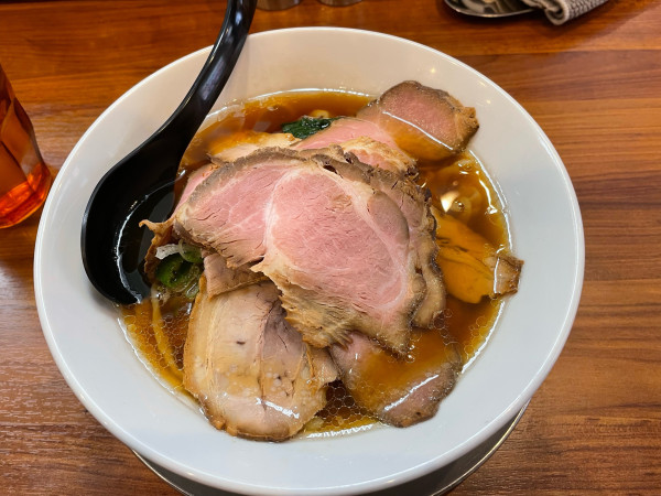 「チャーシュー¥1,350」@純手打ち だるまの写真