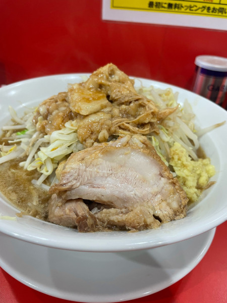「ラーメン」@ラーメン ノックアウトの写真