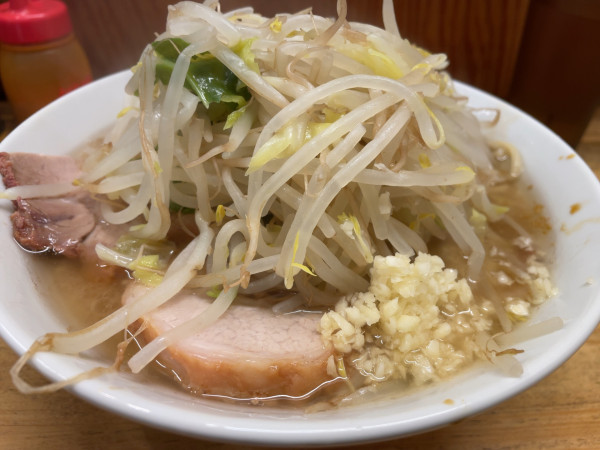 「小豚ラーメン1040円」@ラーメン二郎 前橋千代田町店の写真