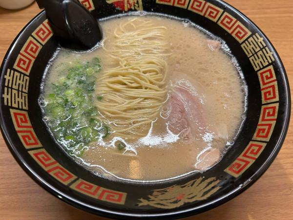 「ラーメン」@一蘭 本社総本店の写真