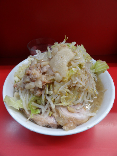 「小700円全部」@ラーメン二郎 三田本店の写真