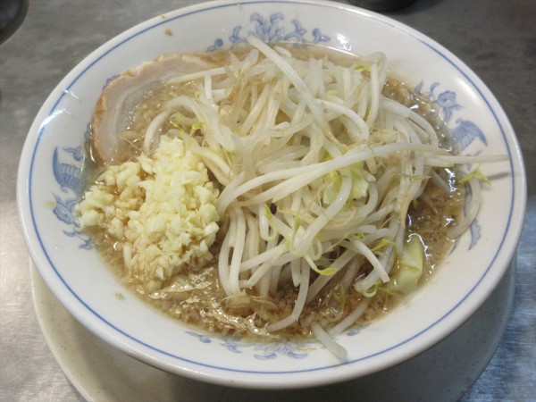 「小ラーメン（700円）」@らーめん大 練馬店の写真