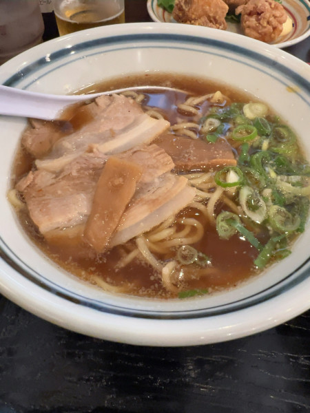 「ミニラーメン」@八宝菜館 大府店の写真