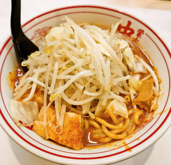 「期間限定 巨豚北極」@蒙古タンメン 中本 柏店の写真