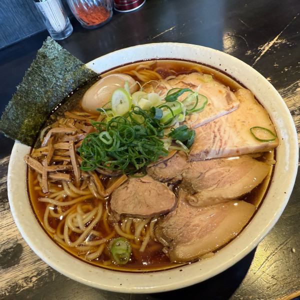 「得中華そば」@中華そば しながわの写真