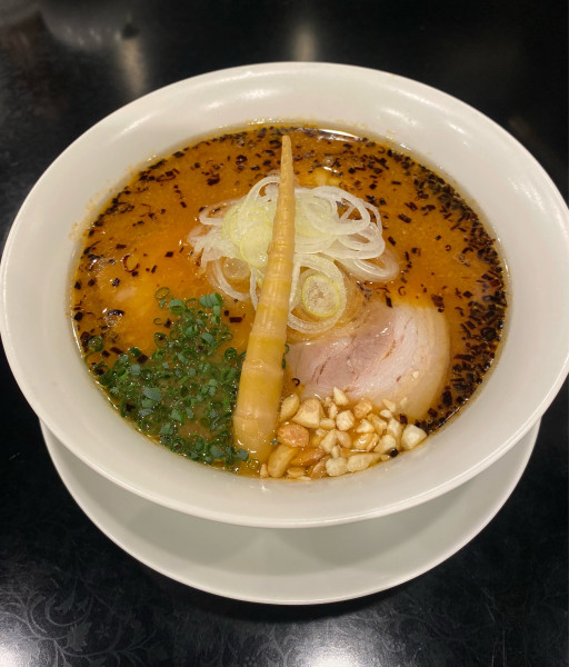 「[冬季限定] 味噌拉麺 ¥1400・他」@創作麺工房 鳴龍の写真