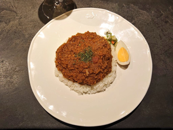 「特製キーマだいこんカレー」@On a slow boat to ...の写真