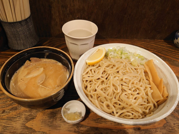 「つけ麺（大）」@西中島 光龍益の写真