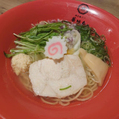 博多鶏ソバ 華味鳥 阪急梅田本店の画像