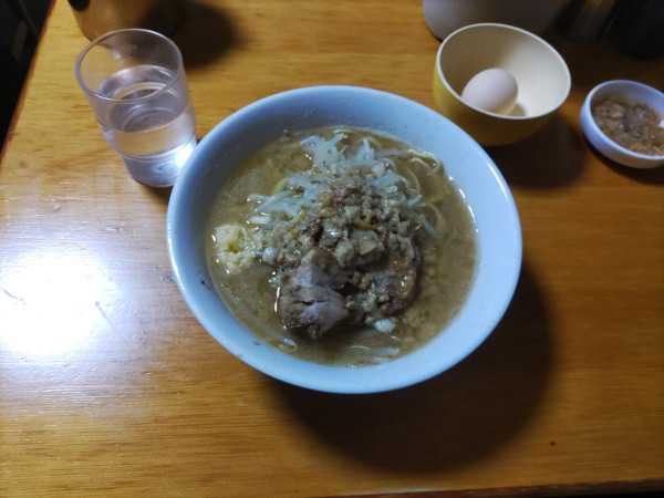 「ミニラーメン」@ラーメン もみじ屋の写真