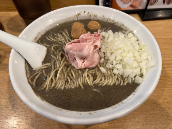 「特濃煮干蕎麦」@麺処 にぼし香の写真