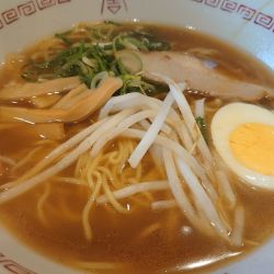 鶏ラーメン