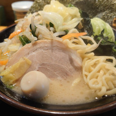 横浜家系ラーメン 天来家の画像