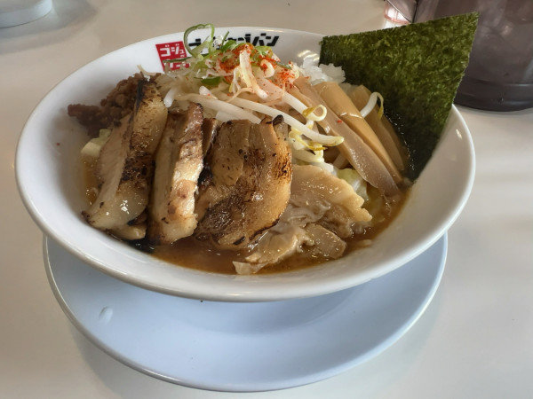 「味噌ラーメン」@五十五番 国道1号刈谷店の写真