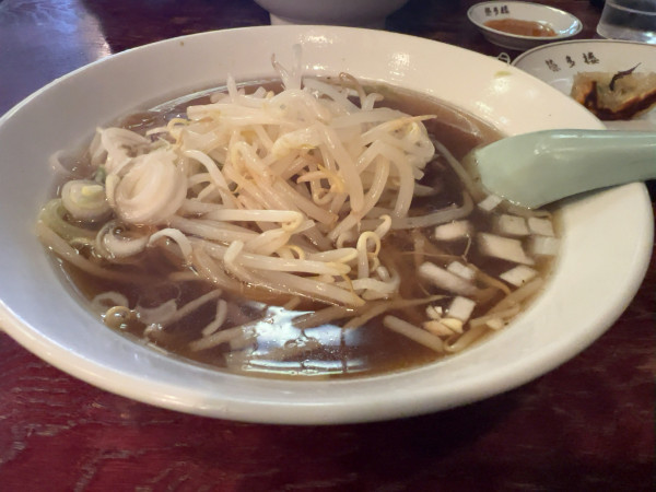 「醤油ラーメン」@中華料理 栄多楼の写真