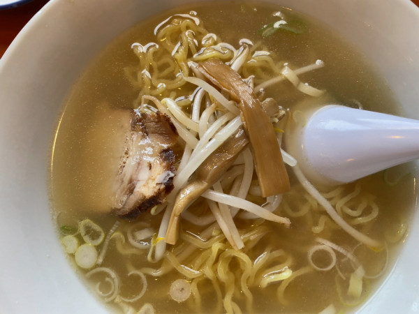 「ラーメンセット」@味美仙の写真