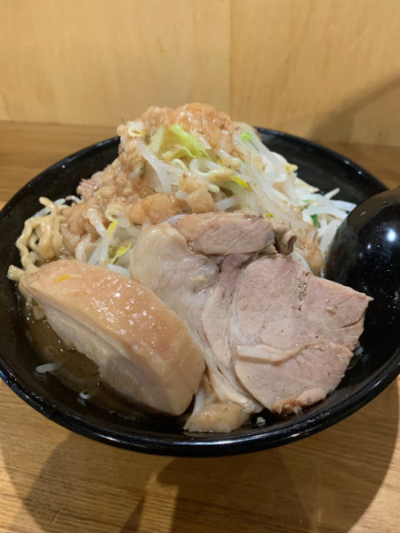 「ラーメン1050円」@ラーメン ジャンクス 中央店の写真