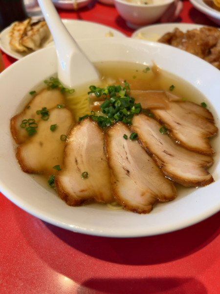 「チャーシュー麺」@壱参龍の写真