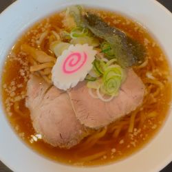 ラーメン（醤油）700円