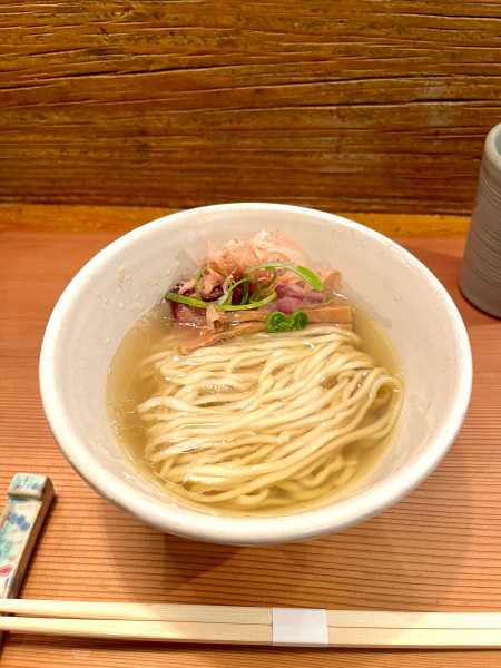 「先かけ 【塩】」@Homemade Ramen 麦苗の写真