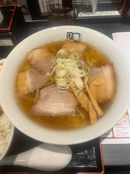 「喜多方ラーメン」@喜多方ラーメン坂内 博多駅前店の写真