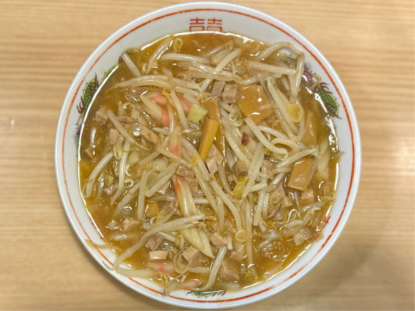 「★＜本日の限定＞『流。のもやしそば』 🍜¥1,200」@煮干そば 流。の写真