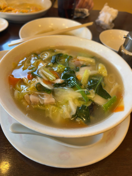 「広東麺」@中国料理 久田の写真