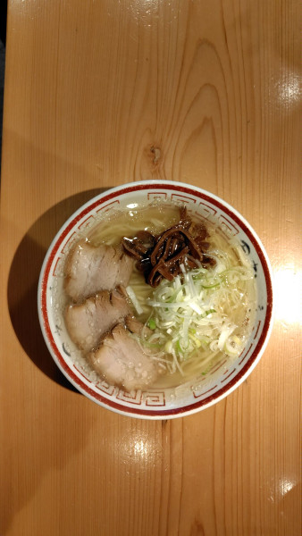 「中華そば」@田中そば店 新橋店の写真