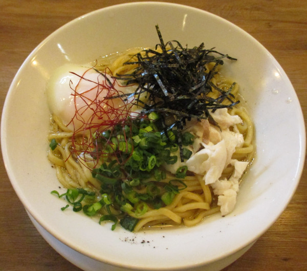 「鯛塩まぜそば　960円」@鯛塩そば 灯花 代々木駅前店の写真