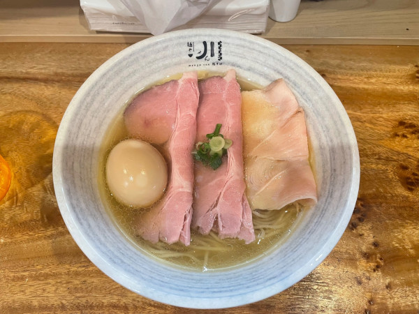 「鶏そば 特製(塩)」@麺や 川の写真