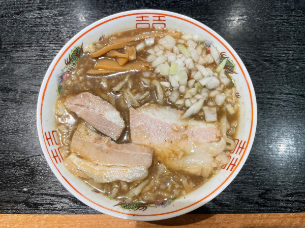 「新潟燕三条ラーメン」@燕参上の写真