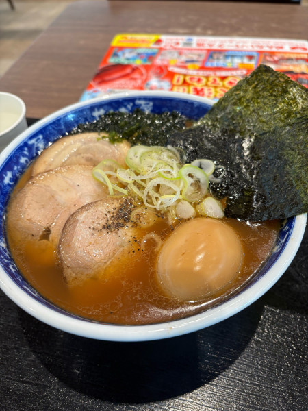 「せたが屋らーめん」@せたが屋 守谷サービスエリア店の写真
