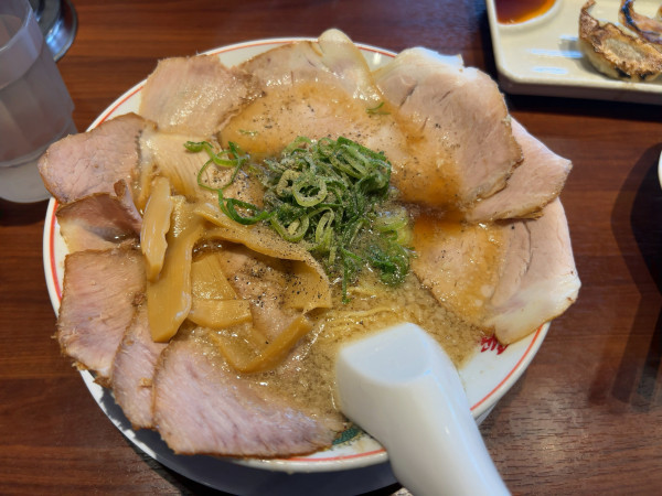 「チャーシュー麺」@ラーメン魁力屋 徳重店の写真