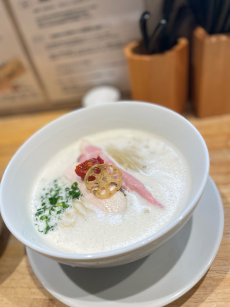 「獅子丸ぱいたんらぁめん」@麺家 獅子丸の写真