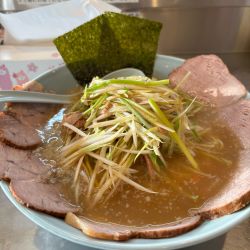 ネギチャーシュー　中