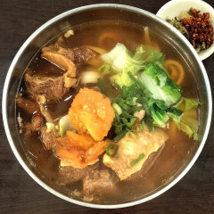 雲客来山西刀削面館の画像