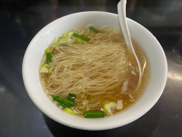 「元祖とんみん(400円)+中盛50円」@13湯麺の写真