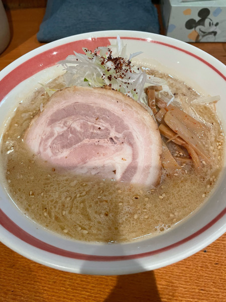 「味噌らぁ麺」@麺家 喜多楽の写真