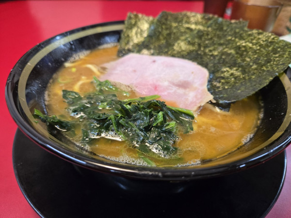 「ラーメン」@家系ラーメン 王道家の写真