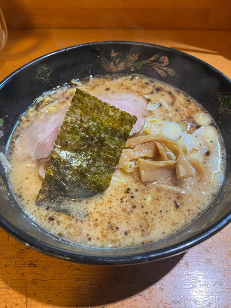 「味噌ラーメン(850円)」@麺房 長谷川の写真