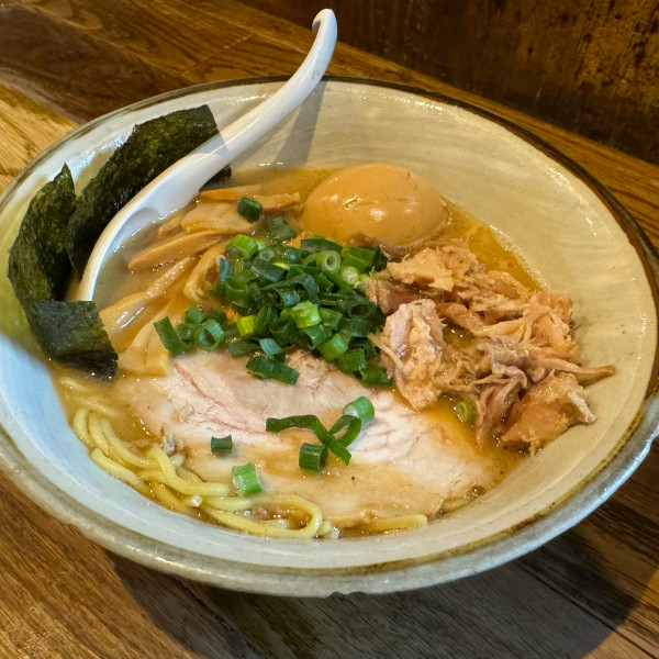 「得製ラーメン　1150円」@風雲児の写真