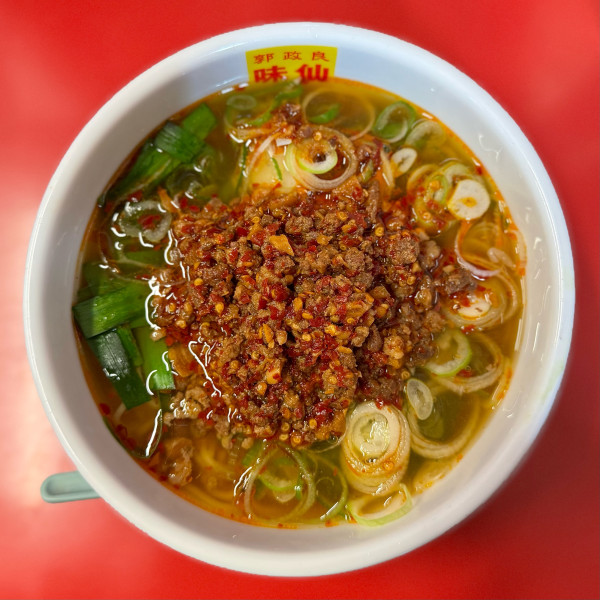 「台湾ラーメン（800円）」@味仙  新橋駅前店の写真