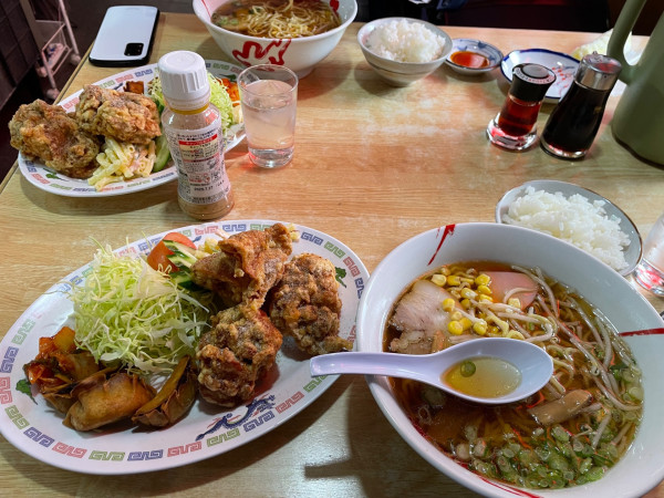 「Ｃセット　￥１２５０」@さだの苑の写真